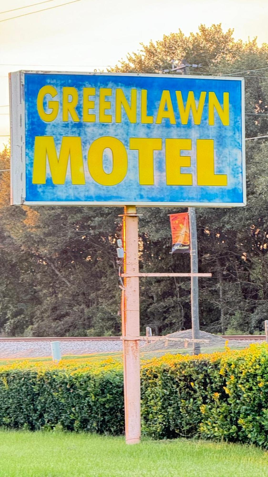 Greenlawn Motel Atmore Exterior photo